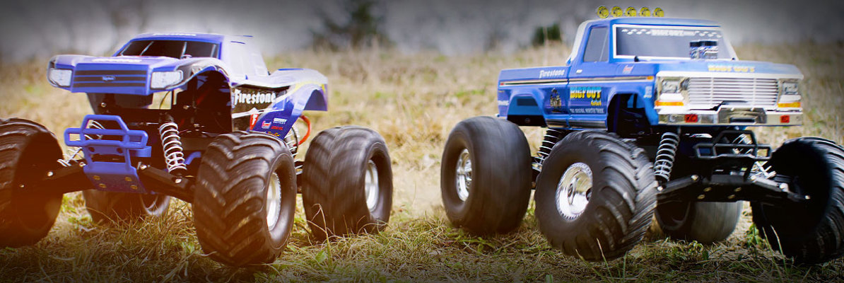 Sehen Sie sich diese beiden Monster Truck-Legenden an, wie sie Roosts, Wheelies und Big Airs machen - Traxxas News Sehen Sie sich diese beiden Monster Truck-Legenden an, wie sie Roosts, Wheelies und Big Airs machen