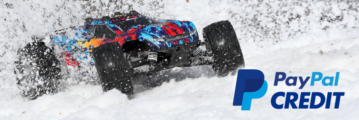 Beginnen Sie Ihre Weihnachtseinkäufe bei Traxxas und erhalten Sie 6 Monate lang keine Zinsen mit PayPal-Guthaben - Traxxas News Beginnen Sie Ihre Weihnachtseinkäufe bei Traxxas und erhalten Sie 6 Monate lang keine Zinsen mit PayPal-Guthaben