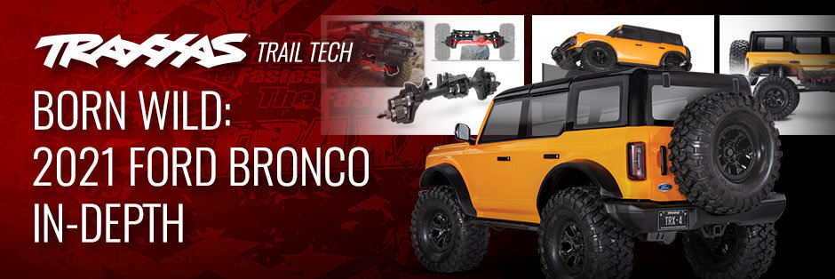 Trail-Technik erklärt, und warum der neueste TRX-4 so gut funktioniert - Traxxas News Trail-Technik erklärt, und warum der neueste TRX-4 so gut funktioniert