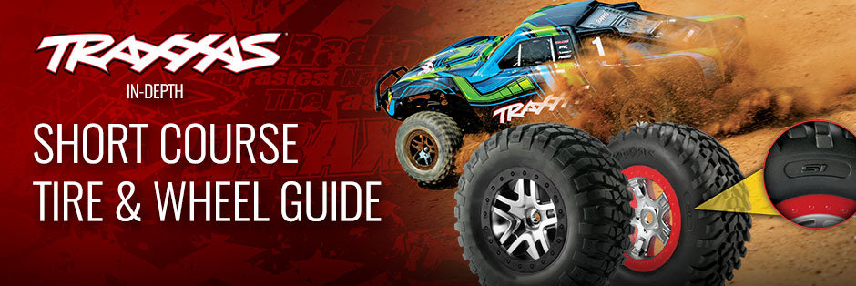 Wie Sie die besten Felgen und Reifen für Ihren 2WD oder 4X4 Slash auswählen - Traxxas News Wie Sie die besten Felgen und Reifen für Ihren 2WD oder 4X4 Slash auswählen