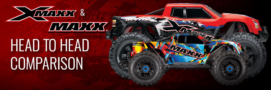 Sehen Sie, wie Traxxas zwei härteste Monster Trucks im Vergleich stehen - Traxxas News Sehen Sie, wie Traxxas zwei härteste Monster Trucks im Vergleich stehen