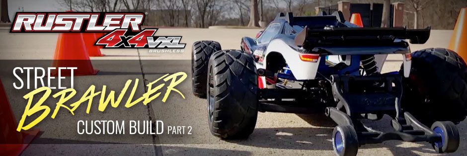 Mit unserem High-Performance Street Rustler über den Asphalt brettern - Traxxas News Mit unserem High-Performance Street Rustler über den Asphalt brettern