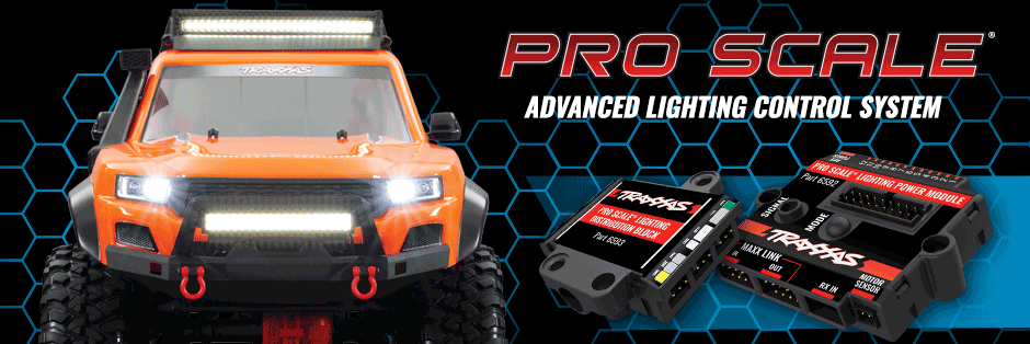 Erleben Sie einen neuen Grad an Realismus für TRX-4 und TRX-6. Steuern und individualisieren Sie Blinker, Bremslichter, Rückwärtslichter und mehr! - Traxxas News Erleben Sie einen neuen Grad an Realismus für TRX-4 und TRX-6. Steuern und individualisieren Sie Blinker, Bremslichter, Rückwärtslichter und mehr!