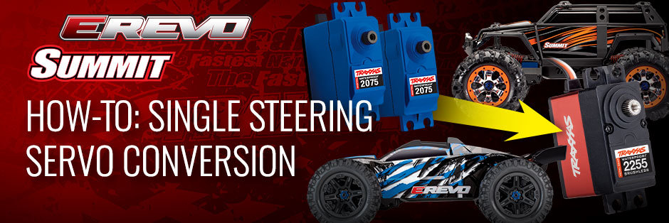 Erhalten Sie 60% mehr Lenkkraft mit dem High-Torque 400 Brushless Servo - Traxxas News Erhalten Sie 60% mehr Lenkkraft mit dem High-Torque 400 Brushless Servo