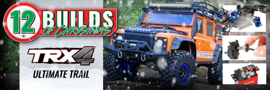 Verwandeln Sie Ihren TRX-4 Defender in ein Off-Road Biest! - Traxxas News Verwandeln Sie Ihren TRX-4 Defender in ein Off-Road Biest!