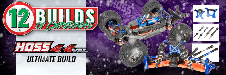 Wie Sie das Beste aus Ihrem Hoss Monster Truck herausholen - Traxxas News Wie Sie das Beste aus Ihrem Hoss Monster Truck herausholen