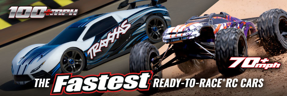 Traxxas setzt eine himmelhohe Messlatte für extreme Radio-Control-Geschwindigkeit Performance-alle den Weg zu 100 + mph! - Traxxas News Traxxas setzt eine himmelhohe Messlatte für extreme Radio-Control-Geschwindigkeit Performance-alle den Weg zu 100 + mph!