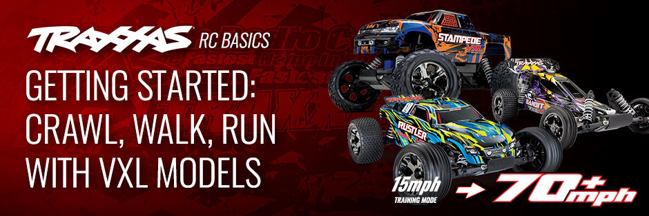 Beginnen Sie Ihr RC-Erlebnis mit einem leistungsstarken Traxxas Brushless-Modell - Traxxas News Beginnen Sie Ihr RC-Erlebnis mit einem leistungsstarken Traxxas Brushless-Modell