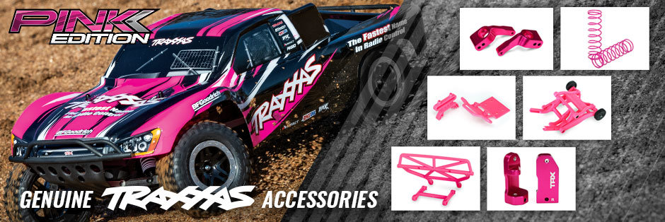 Bringen Sie mehr Farbe in Ihren Slash, Bandit, Rustler oder Stampede - Traxxas News Bringen Sie mehr Farbe in Ihren Slash, Bandit, Rustler oder Stampede