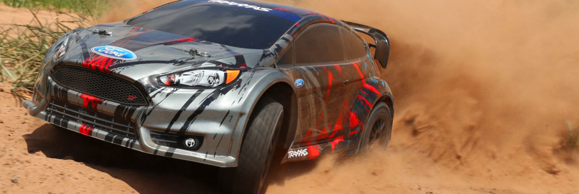 Rippin It Up mit dem Fiesta ST Rally!  Rallye-Optik ist eine Sache - ein RC-Rallyeauto, das sich wie ein echtes Fahrzeug fährt, ist das, was wirklich zählt... - Traxxas News Rippin It Up mit dem Fiesta ST Rally!  Rallye-Optik ist eine Sache - ein RC-Rallyeauto, das sich wie ein echtes Fahrzeug fährt, ist das, was wirklich zählt...