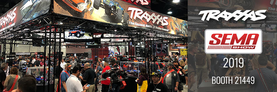 Sehen Sie die neueste Ausrüstung auf dem Traxxas Messestand - Traxxas News Sehen Sie die neueste Ausrüstung auf dem Traxxas Messestand