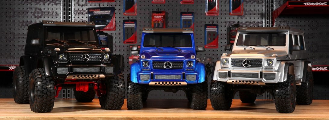 Verwandeln Sie Ihren TRX-4 von Mild zu Wild - Traxxas News Verwandeln Sie Ihren TRX-4 von Mild zu Wild