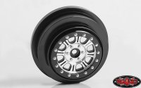 Raceline Monster 2.2 / 3.0 Traxxas UDR Beadlock Wheels Front