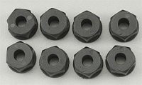 Nylon Nuts 6-32 (Black)