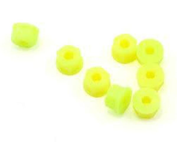 Nylon Nuts 8-32 (Neon Yw.)