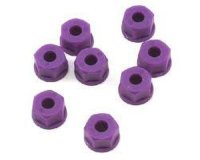 Nylon Nuts 8-32 (Purple)