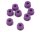 RPM70848 Nylon Nuts 8-32 (Purple)