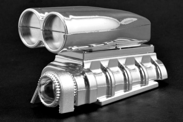 Shotgun Style Mock Intake & Blower