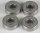 RPM80060 T/E-Maxx Steering Knuckle Replacement Bearings (4) for RPM #