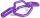 RPM80108 T/E-Maxx Purple Front Bumper