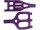 RPM80468 T/E-Maxx 2.5R & 3.3 A-arms - Purple