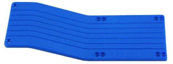 Center-Skid Plate Set blau