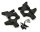 RPM81072 T-Maxx & E-Maxx (all versions) Rear Bulkheads - Black