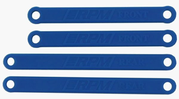 Sturzstangen Heavy Duty blau
