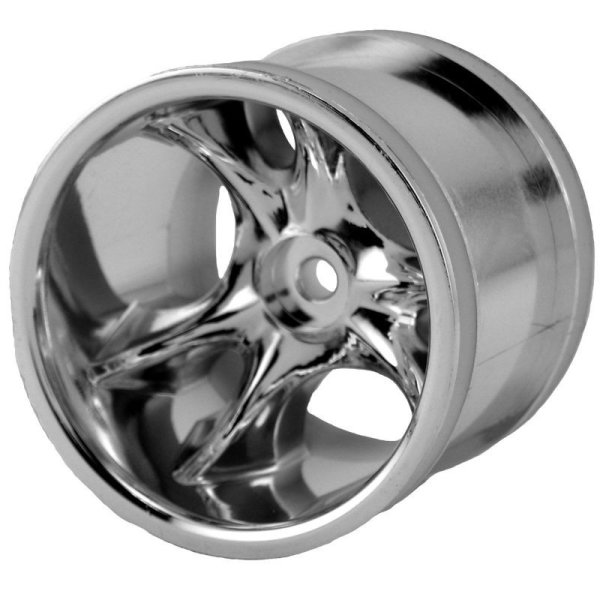 Clawz Chrome (6 Spk) Frt. Trax. Elec.