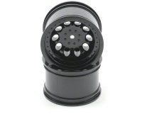 Revolver Black Wheel (14mm - Wd.)