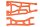 RPM82358 Querlenker oben&unten (je 1x) orange