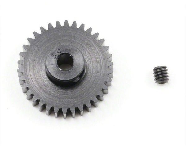 Hart beschichtet Alu 48DP Ritzel 34 Zähne