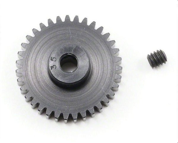 Hart beschichtet Alu 48DP Ritzel 35 Zähne