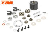 Spare Part - E5 - Complete Differential Kit (F/R)