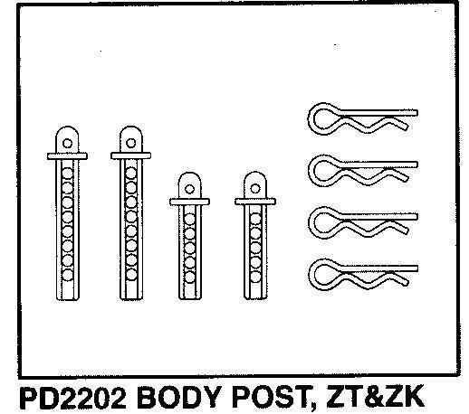 Karosseriehalter ZT & ZK