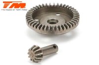 Spare Part - E5 - Bevel Gear 43T / 11T