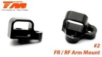 Ersatzteil - E4RS III / E4RS4 - Aluminium 7075 - FR/RF Querlenkerhalter 0 #2