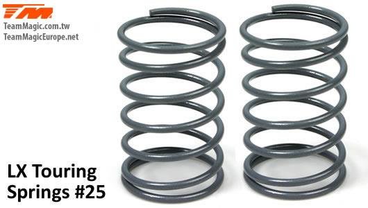 Shocks Springs - LX Touring - 1.4mm x 6.5 coils - 13x23.5mm #25