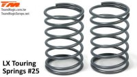 Shocks Springs - LX Touring - 1.4mm x 6.5 coils -...