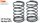 KF4901-25 Shocks Springs - LX Touring - 1.4mm x 6.5 coils - 13x23.5mm #25