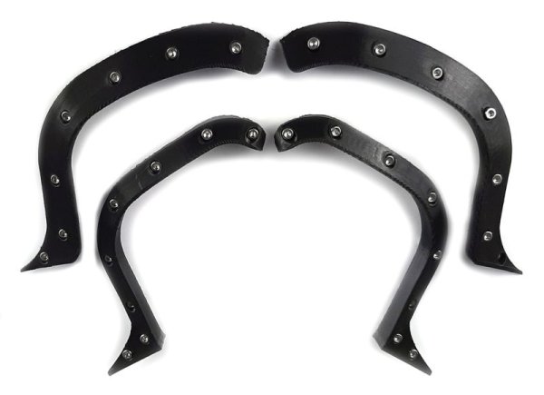 TMT Fender Flares schwarz (inkl. Schrauben)