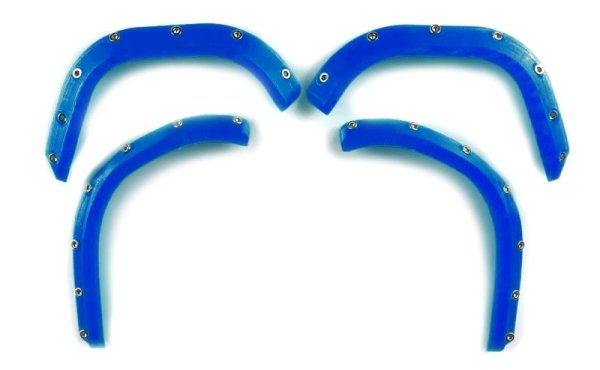 TMT Fender Flares blau (inkl. Schrauben)