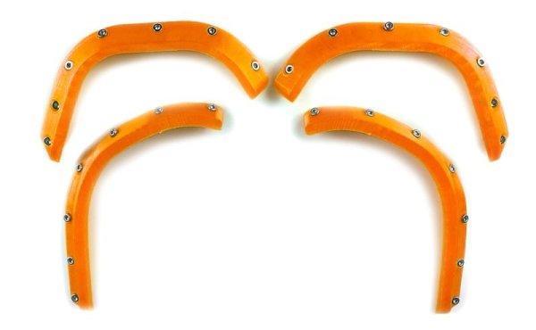 TMT Fender Flares orange (inkl. Schrauben)