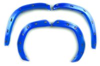 SLVR TMR Fender Flares blau (inkl. Schrauben)