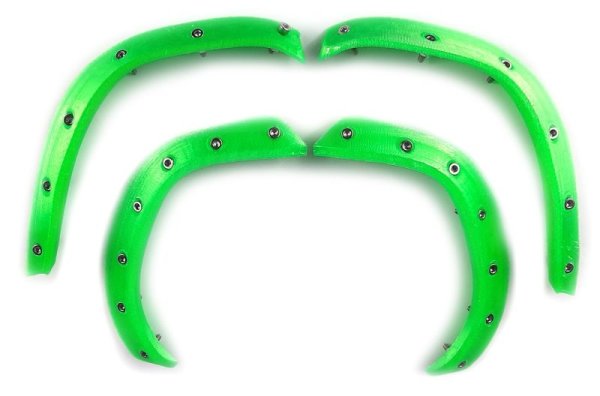 SLVR TMR Fender Flares Neon-grün (inkl. Schrauben)