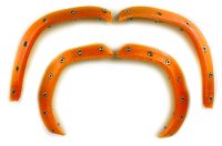 SLVR TMR Fender Flares orange (inkl. Schrauben)