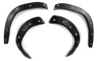 SLVR TMR Fender Flares schwarz (inkl. Schrauben)
