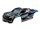 TRX9511A Karosserie Sledge blau mit Aufkleber & Clipless-System