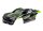 TRX9511G Karosserie Sledge grün mit Aufkleber & Clipless-System