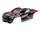 TRX9511R Karosserie Sledge rot mit Aufkleber & Clipless-System